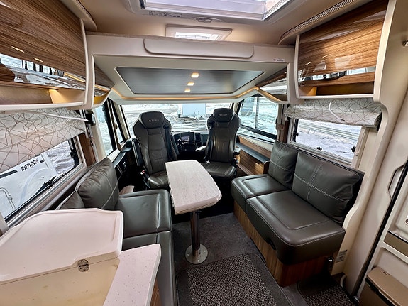 Bilde 21 av Eura Mobil INTEGRA 760 QF.  2,2-180HK/AUTOMATGIR/SOLSELLEPANEL/AIRCONDITION.