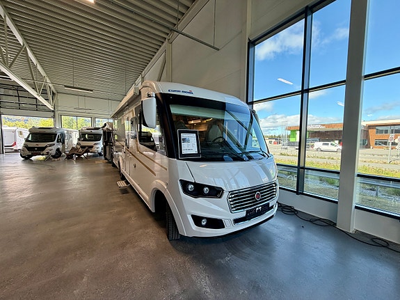 Bilde 2 av Eura Mobil INTEGRA 760 QF.  2,2-180HK/AUTOMATGIR/SOLSELLEPANEL/AIRCONDITION.