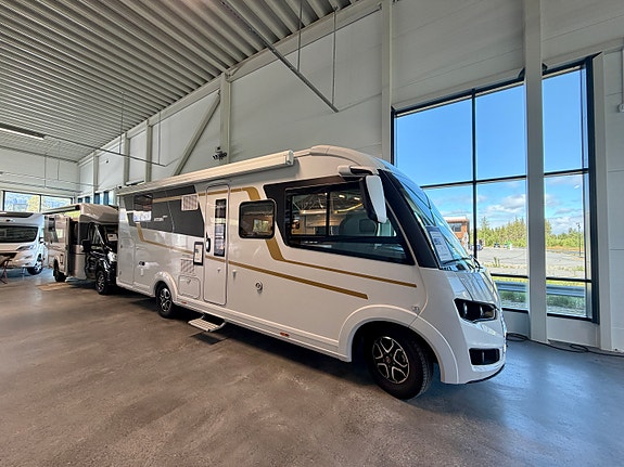 Eura Mobil INTEGRA 760 QF.  2,2-180HK/AUTOMATGIR/SOLSELLEPANEL/AIRCONDITION.