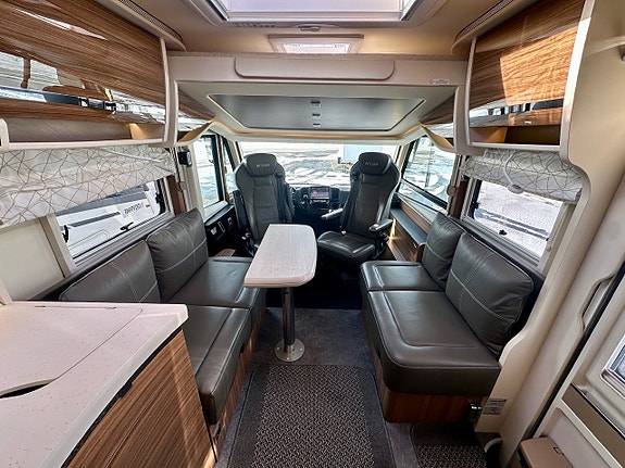 Bilde 15 av Eura Mobil INTEGRA 760 QF.  2,2-180HK/AUTOMATGIR/SOLSELLEPANEL/AIRCONDITION.