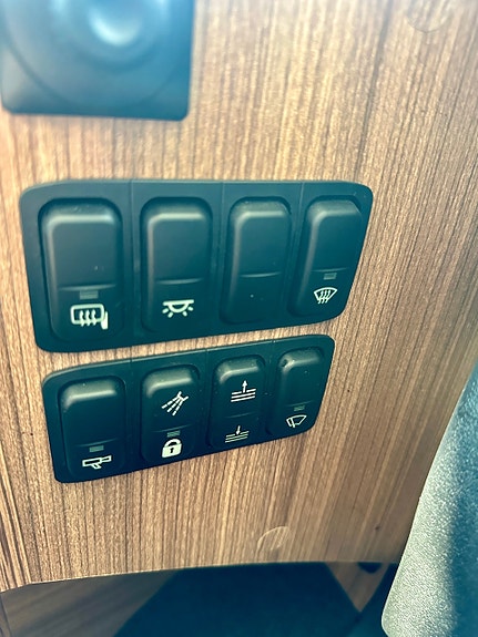 Bilde 48 av Eura Mobil INTEGRA 760 QF.  2,2-180HK/AUTOMATGIR/SOLSELLEPANEL/AIRCONDITION.