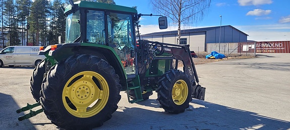John Deere 6200 SE 1997, kr 285 000,-