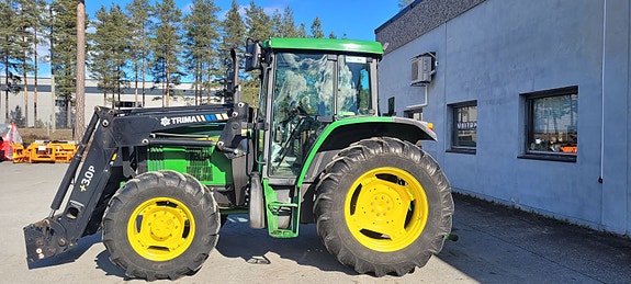 John Deere 6200 SE 1997, kr 285 000,-