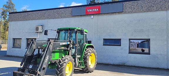 John Deere 6200 SE 1997, kr 285 000,-