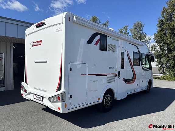 Challenger SIRIUS 2060-180HK-9 TRINNS AUTOMAT-MARKISE-LITHIUM-SOLCELLE-FORTELT- KAN REG PÅ 3500KG 3 of 5