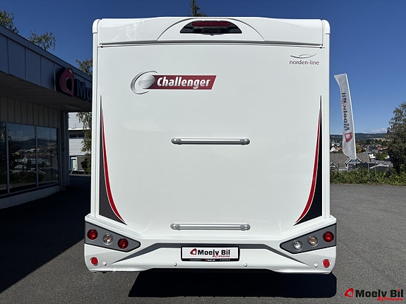 Challenger SIRIUS 2060-180HK-9 TRINNS AUTOMAT-MARKISE-LITHIUM-SOLCELLE-FORTELT- KAN REG PÅ 3500KG 4 of 5