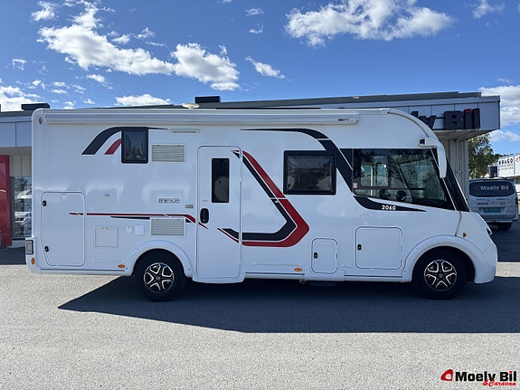 Challenger SIRIUS 2060-180HK-9 TRINNS AUTOMAT-MARKISE-LITHIUM-SOLCELLE-FORTELT- KAN REG PÅ 3500KG 2 of 5