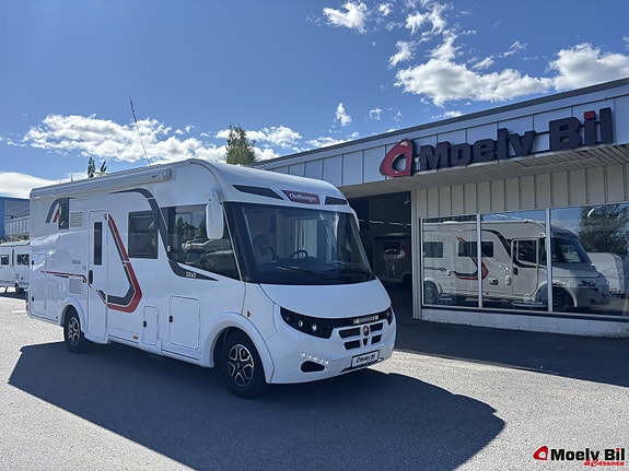 Challenger SIRIUS 2060-180HK-9 TRINNS AUTOMAT-MARKISE-LITHIUM-SOLCELLE-FORTELT- KAN REG PÅ 3500KG