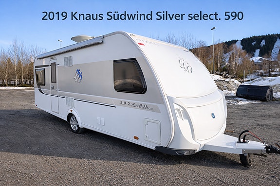 Knaus Sudwind Silver Select 590