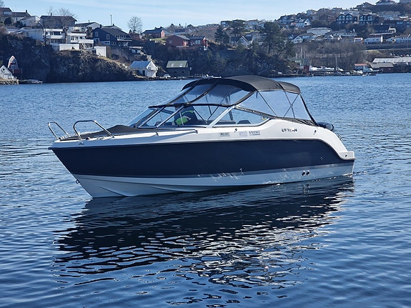 BM-133 UTTERN T62 M/ MERCURY F150, 2017 modell