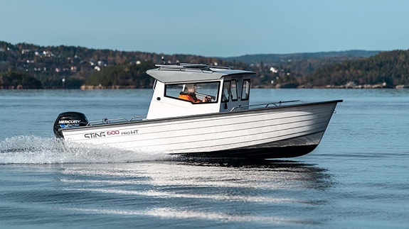 Sting 600 PRO HT m/ Mercury 80hk