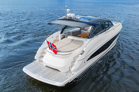 Princess V50 Open 2024 – svært godt utstyrt, lav timetall, klar for sesong