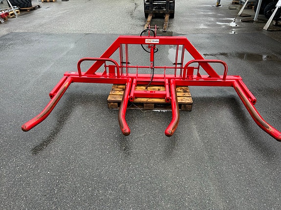 Orkel DB130 dobbel rundballeløft