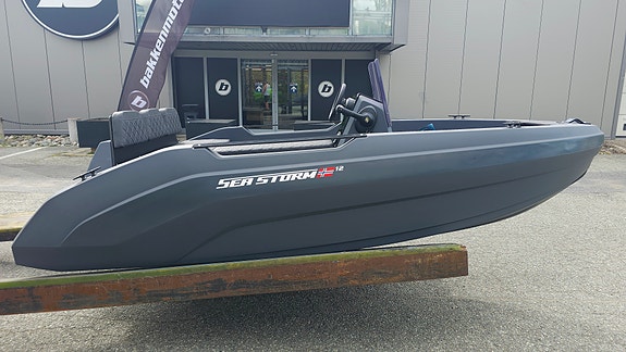 SeaStorm 12 HPDE Advantage powered by Mercury F10(15/20) EFI  - Innbytte/Finans 7 of 11