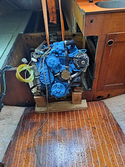 Player311 Bra projekt med motor kun gået 20 timer i Midsund 21 of 27