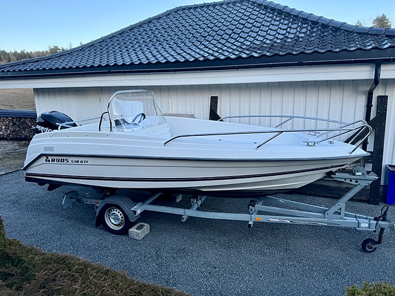 Ryds 510 GTI m/75HK Mercury | Henger | Puter |  2 eiere siden ny! 3 of 5