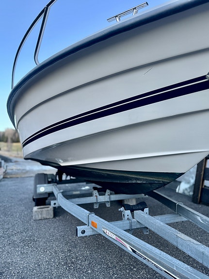 Ryds 510 GTI m/75HK Mercury | Henger | Puter |  2 eiere siden ny! 5 of 5