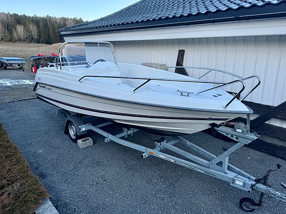 Ryds 510 GTI m/75HK Mercury | Henger | Puter |  2 eiere siden ny! 4 of 5