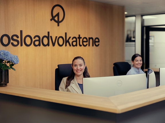 Sentralbord som ønsker deg velkommen