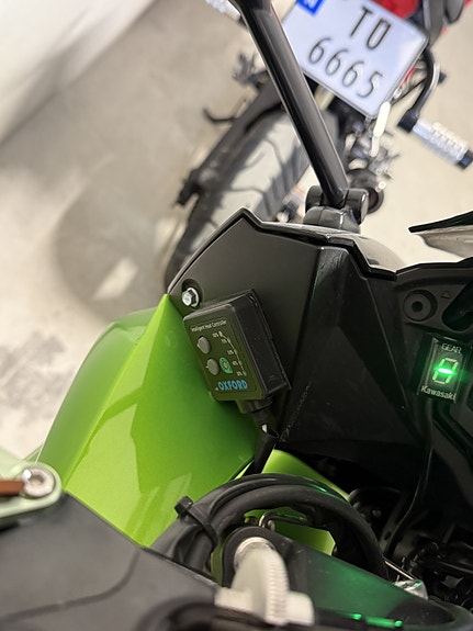 Kawasaki Z 1000 SX 11 of 12