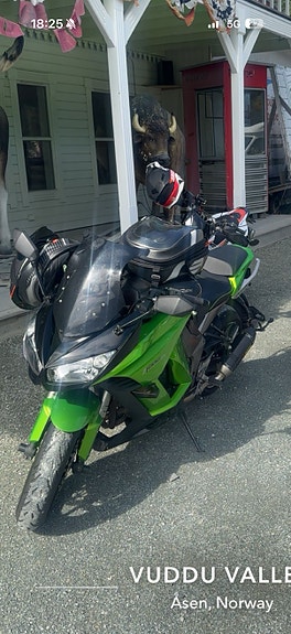 Kawasaki Z 1000 SX 10 of 12