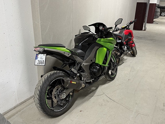 Kawasaki Z 1000 SX 7 of 12