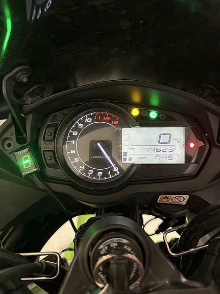 Kawasaki Z 1000 SX 12 of 12
