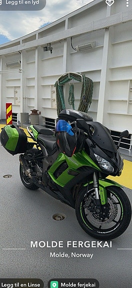 Kawasaki Z 1000 SX 9 of 12