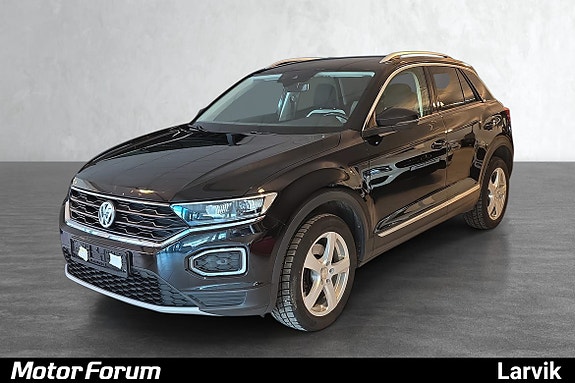 Volkswagen T-Roc sport utgaven.