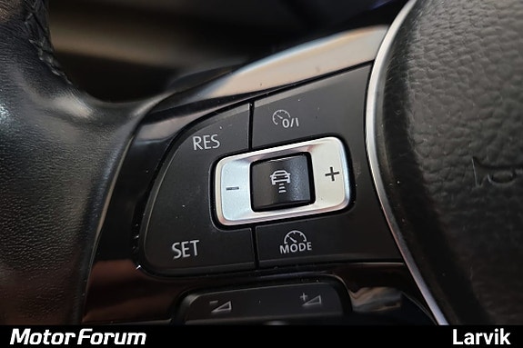 Adaptiv Cruise controll