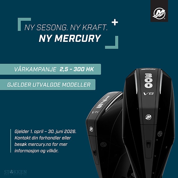 Mercury 2,5-300hk | Motorbytte-kampanje
