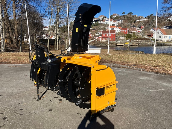 Dalen 2013-XTPA Snøfres