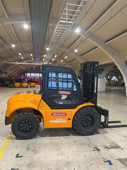 Hangcha Hangcha Lithium 4x4 Terrengtruck 4 of 5