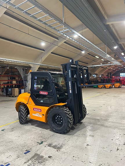 Hangcha Hangcha Lithium 4x4 Terrengtruck 5 of 5