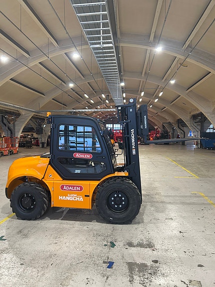 Hangcha Hangcha Lithium 4x4 Terrengtruck 6 of 8