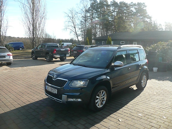 Skoda Yeti 4 of 5