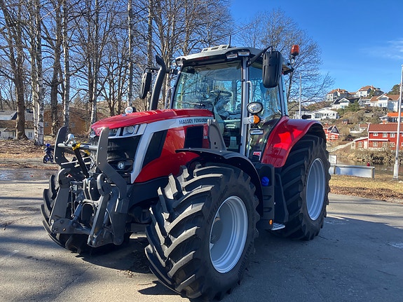 Massey Ferguson 6s. 180 D-VT EX . 274 timer .