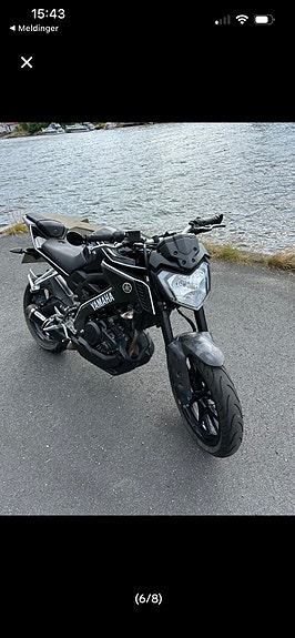 Yamaha MT-125 4 of 11