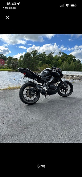 Yamaha MT-125 3 of 11