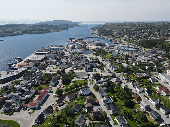 Bilde fra arbeidsgiver