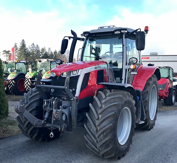 Massey Ferguson 6S.180 DVT Exlusive
