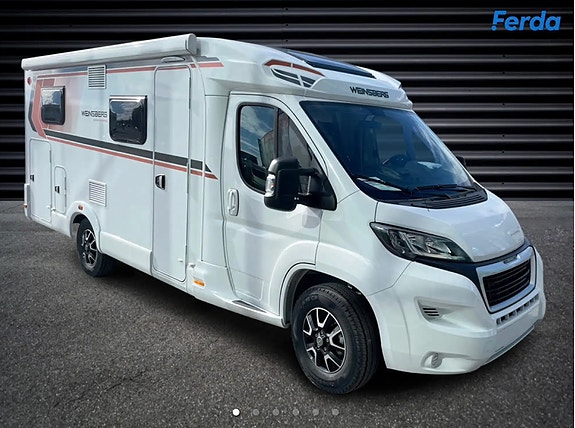 Weinsberg CaraCompact 600 MEG EDITION [PEPPER]