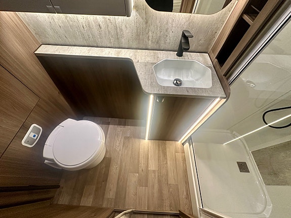 Bilde 42 av KABE SAFIR 600TDL KS E2. OPPGRADERT TOTALVEKT
