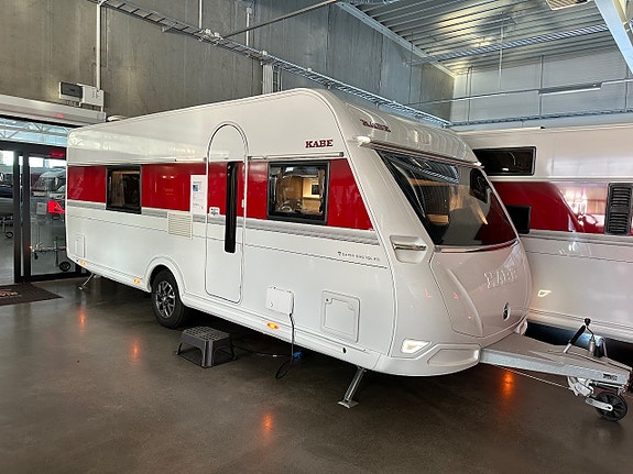 KABE SAFIR 600TDL KS E2. OPPGRADERT TOTALVEKT