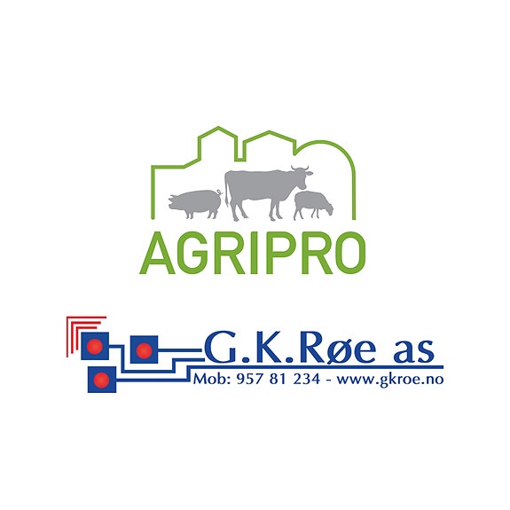 BRI Agri  / Agripro AS / GK Røe AS logo