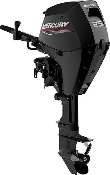 Mercury F 25 MH EFI - kort stamme/styrekult - BAKKENPRIS - LAGERSALG! 2 of 2