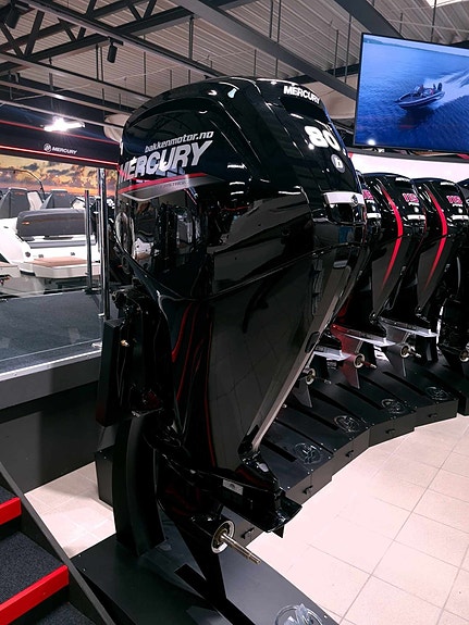 Mercury F 80 EFI 4-takt påhengsmotor - BAKKENPRIS