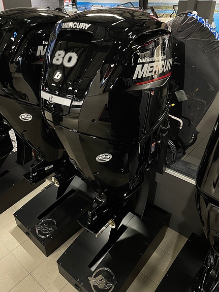 Mercury F 80 EFI 4-takt påhengsmotor - BAKKENPRIS - Innbytte/Re-power 3 of 9