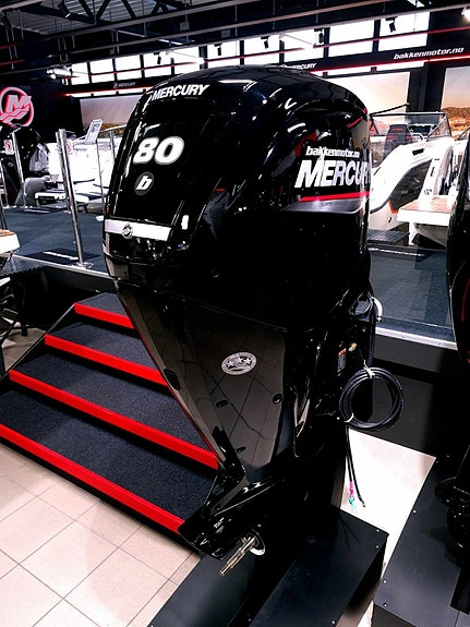 Mercury F 80 EFI 4-takt påhengsmotor - BAKKENPRIS - Innbytte/Re-power 2 of 9