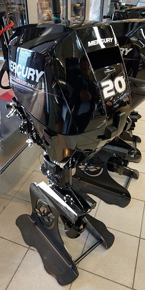 Mercury F 20 ELHPT EFI // el.start // styrekult // el.powertilt - BAKKENPRIS! 2 of 7